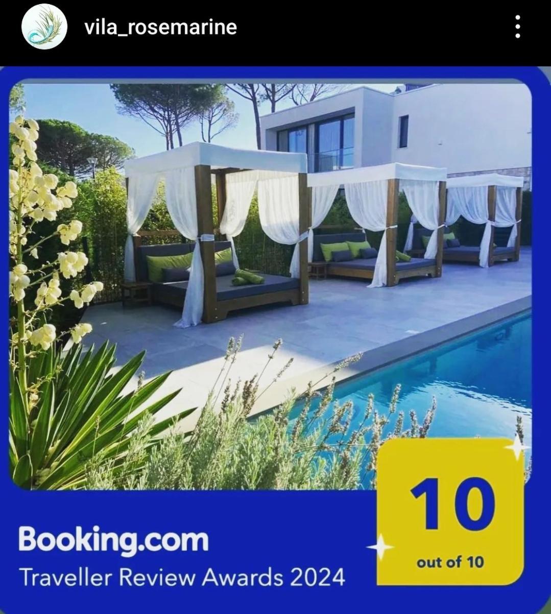 Rosemarine Villas Durrës Esterno foto