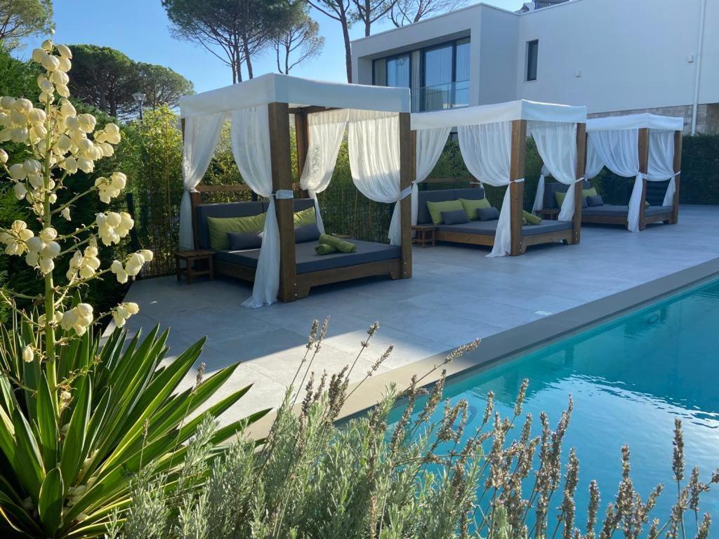 Rosemarine Villas Durrës Esterno foto