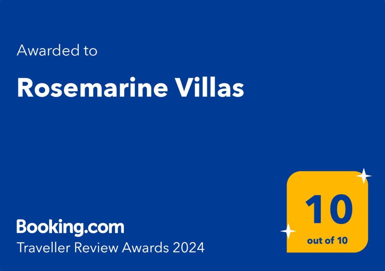 Rosemarine Villas Durrës Esterno foto